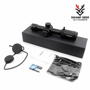 SWAMP DEER HD 3-15X32SFIR Riflescope Hunting Optics Telescopic Tactical Sight10